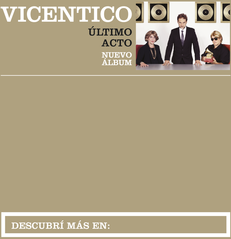 Vicentico | Ultimo Acto | Nuevo Album